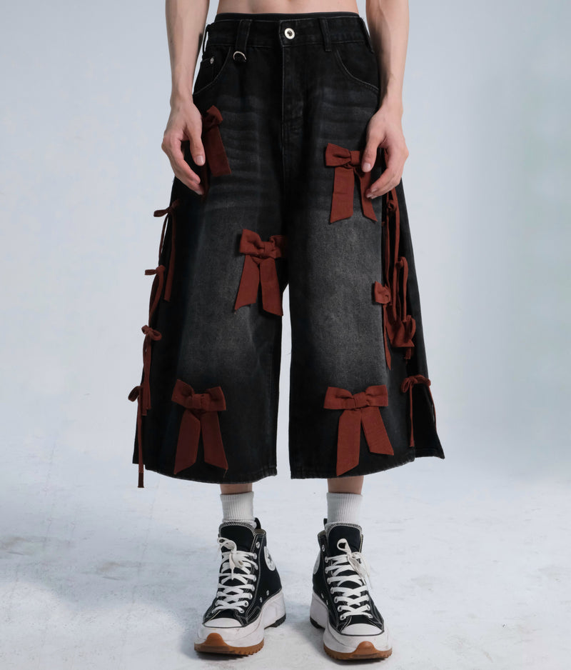 gray-black-rong-culottes-jean an heritage astoud