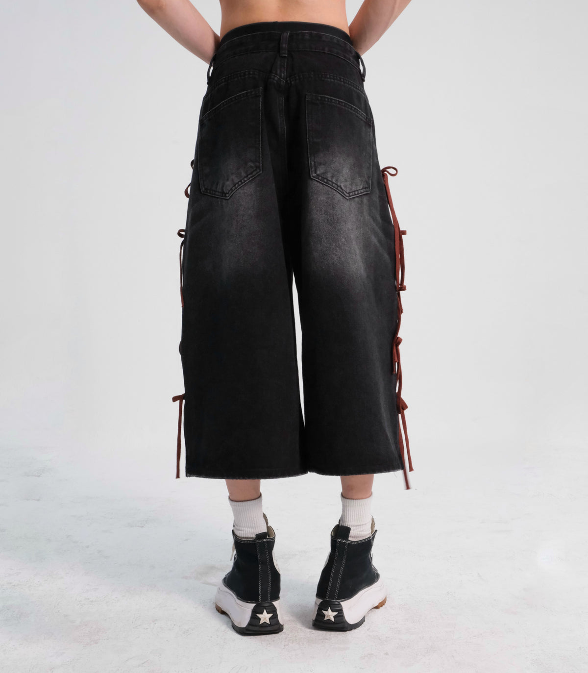 gray-black-rong-culottes-jean an heritage astoud