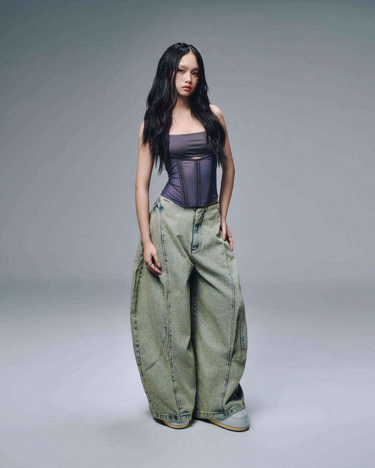 dark-blue-melios-mesh-top bunnyhill astoud