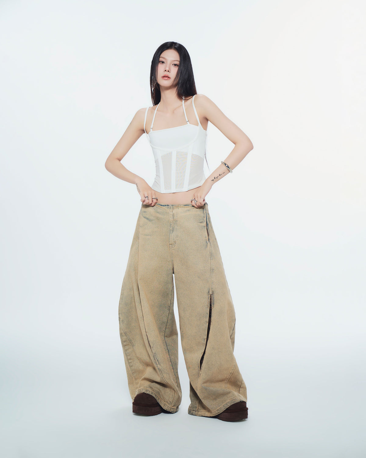 white-melios-mesh-top bunnyhill astoud