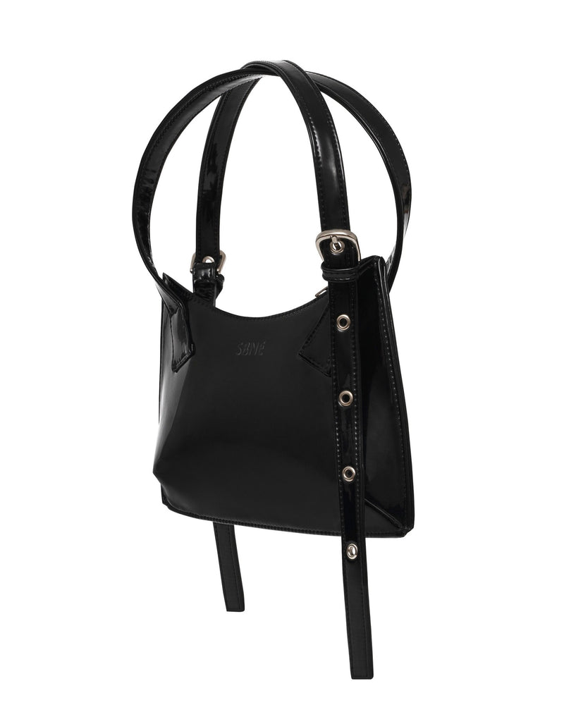 Flat Hobo Bag