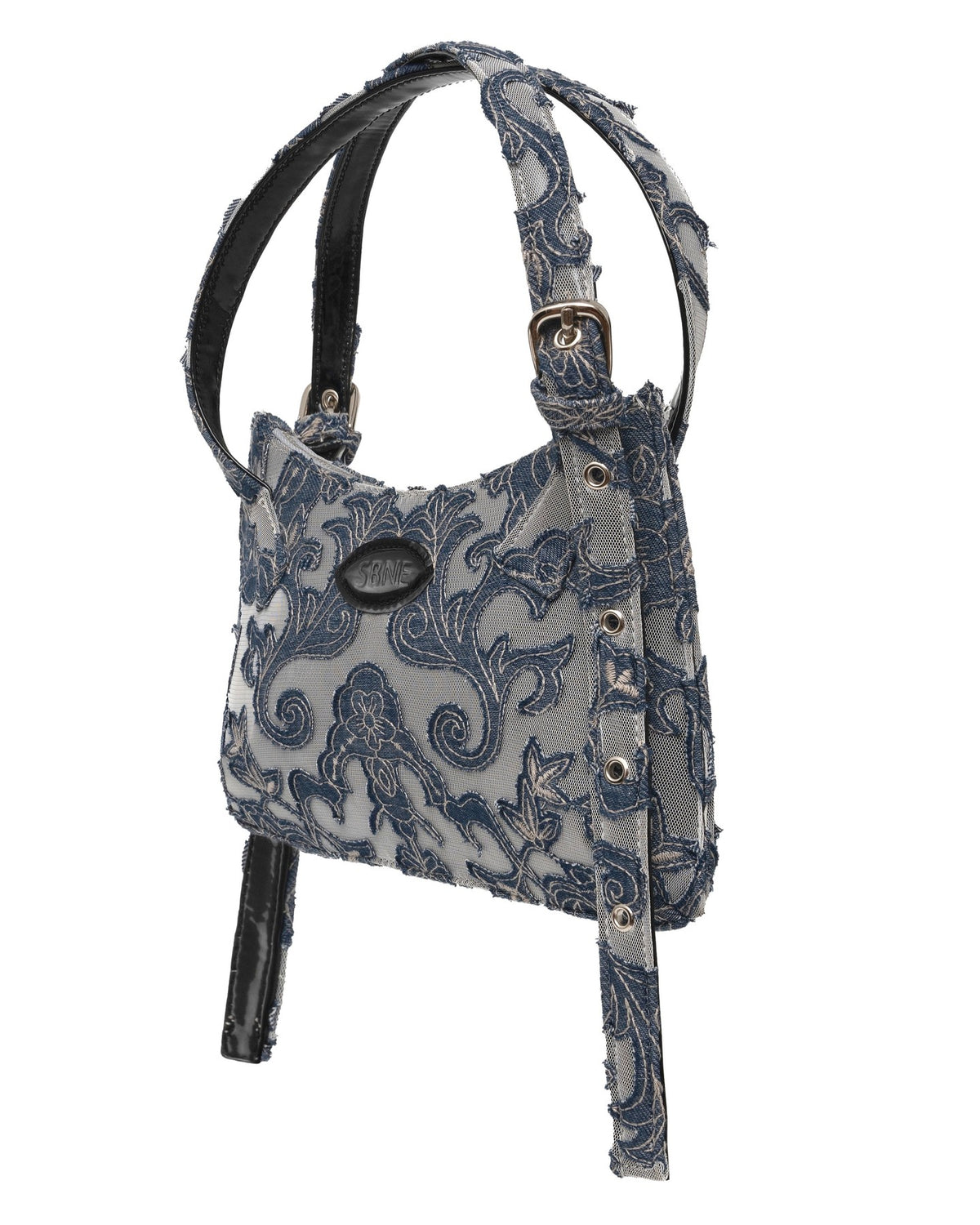 Flat Hobo Bag