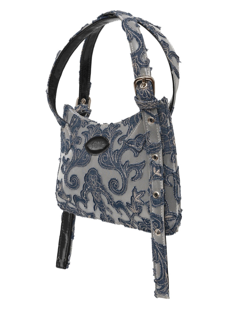 Flat Hobo Bag