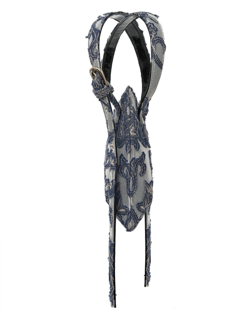 Flat Hobo Bag