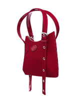 Flat Hobo Bag
