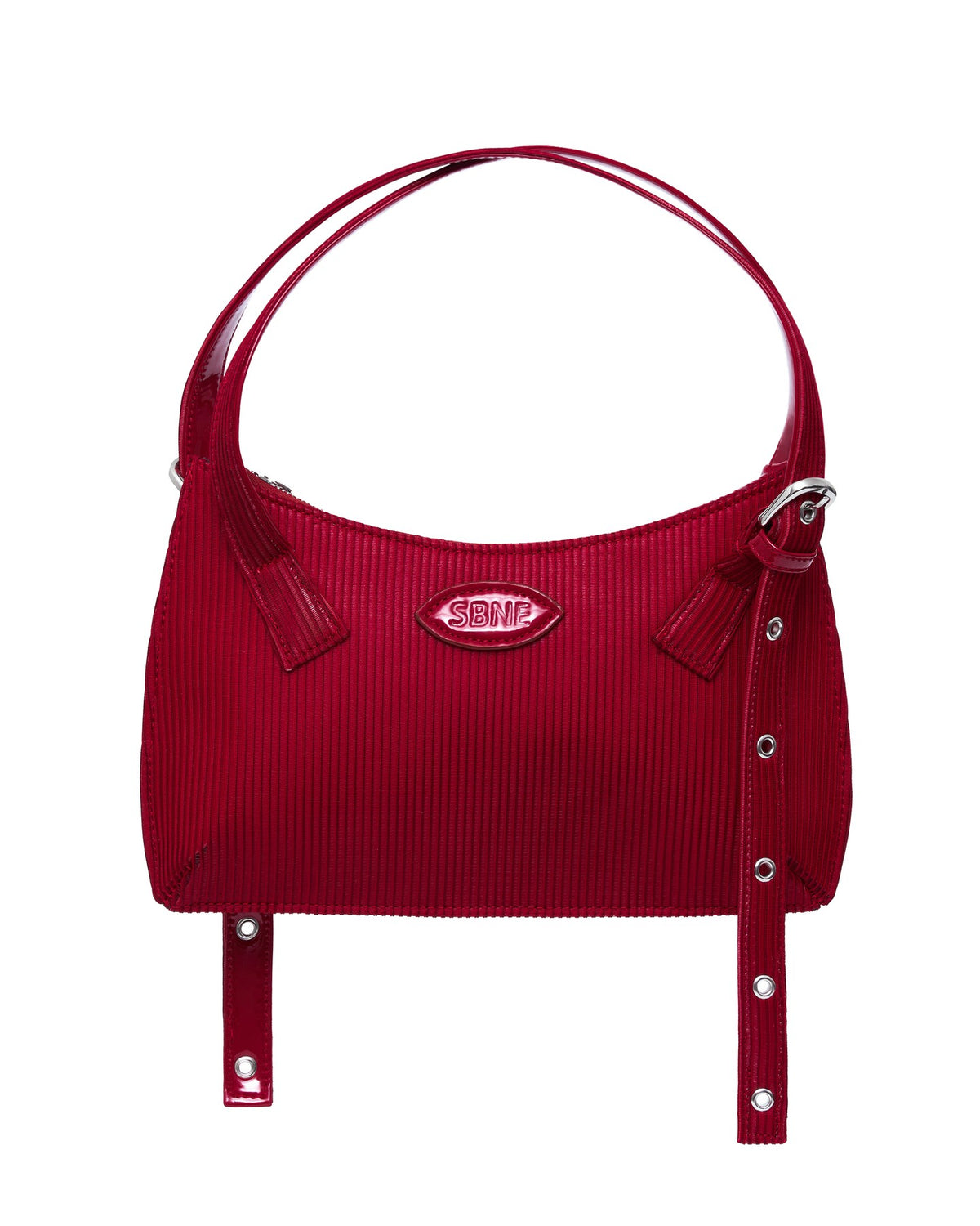 Flat Hobo Bag