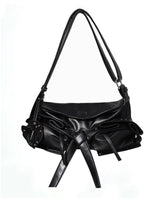 BLACK NOUED MEDIUM BAG