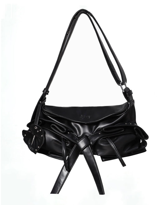 BLACK NOUED MEDIUM BAG