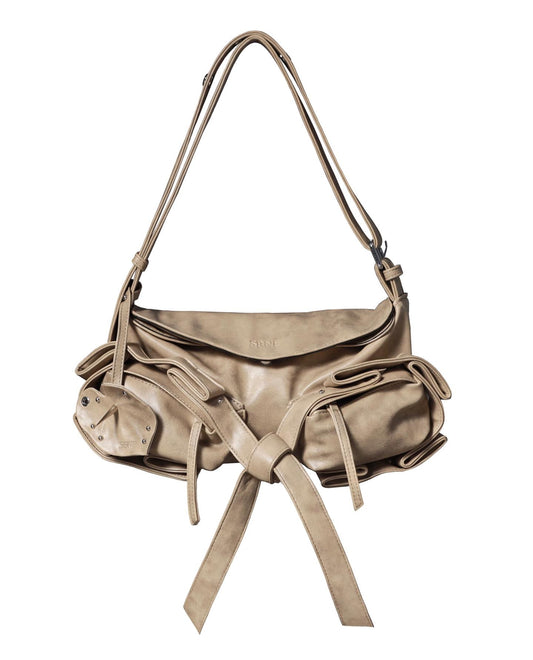 BEIGE NOUED MEDIUM BAG