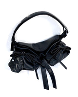 BLACK NOUED MEDIUM BAG