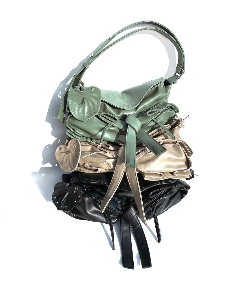 BEIGE NOUED MEDIUM BAG