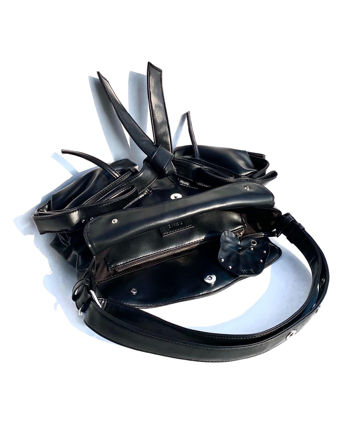 BLACK NOUED MEDIUM BAG
