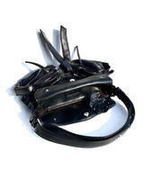 BLACK NOUED MEDIUM BAG