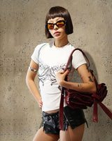 GARNET NOUED MEDIUM BAG