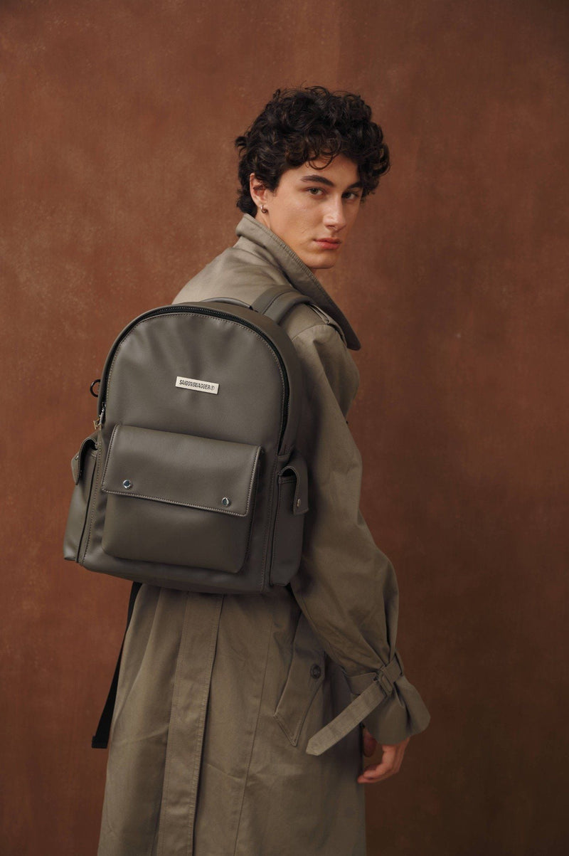 Ash Grey SGS Lune Orbit Backpack