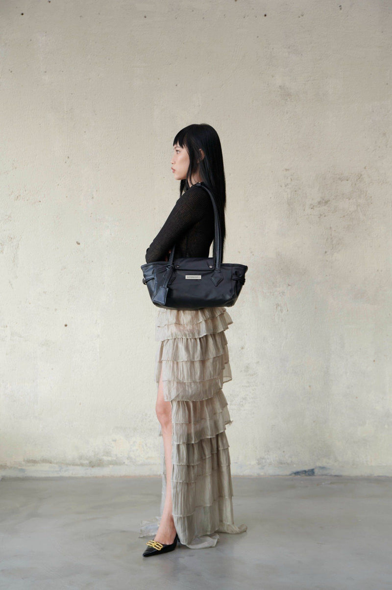 Black SGS Elegant Bag /Small/ SAIGON SWAGGER astoud