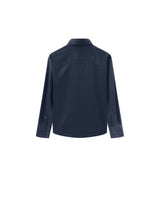 QUIET NAVY SKINSHIP REGULAR SHIRT