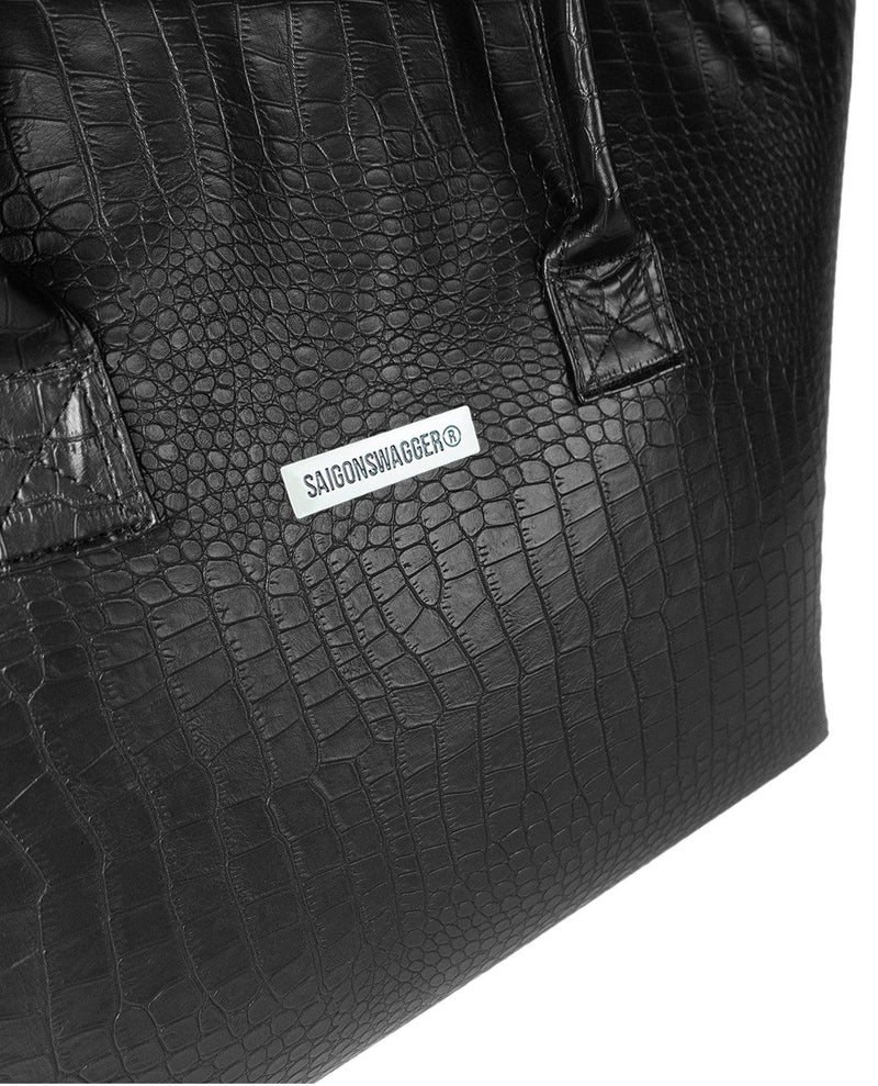 SGS Lune Embossed Tote Bag