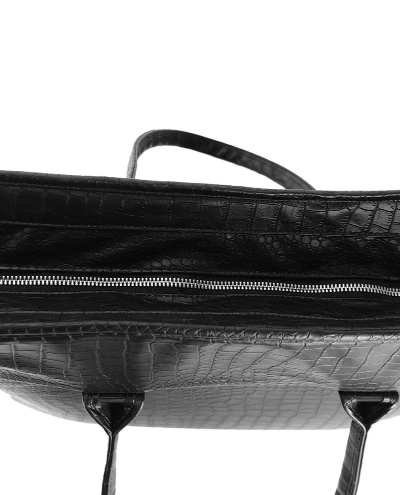 SGS Lune Embossed Tote Bag