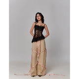 Beige Softcore Pants AKA.MYDINH Astoud