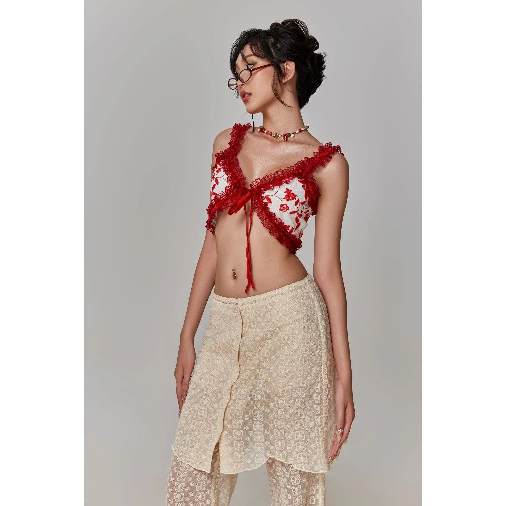 Red Velvet Top AKA.MYDINH Astoud