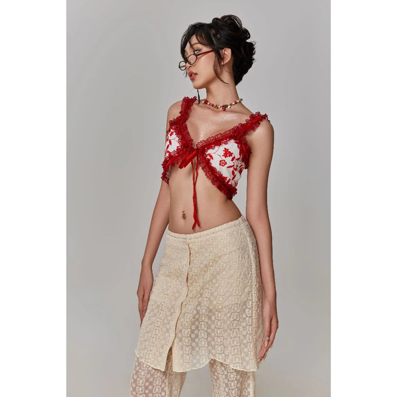 Red Velvet Top AKA.MYDINH Astoud