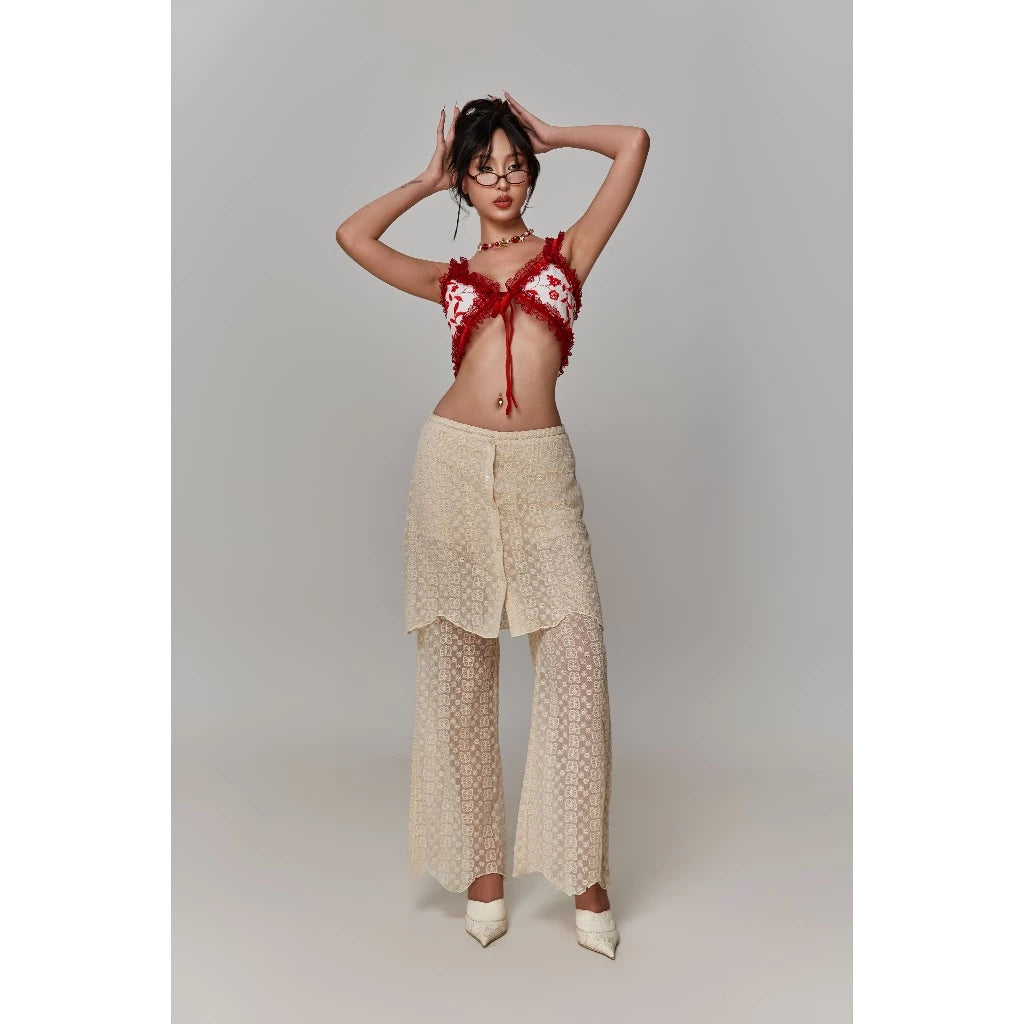 Red Velvet Top AKA.MYDINH Astoud