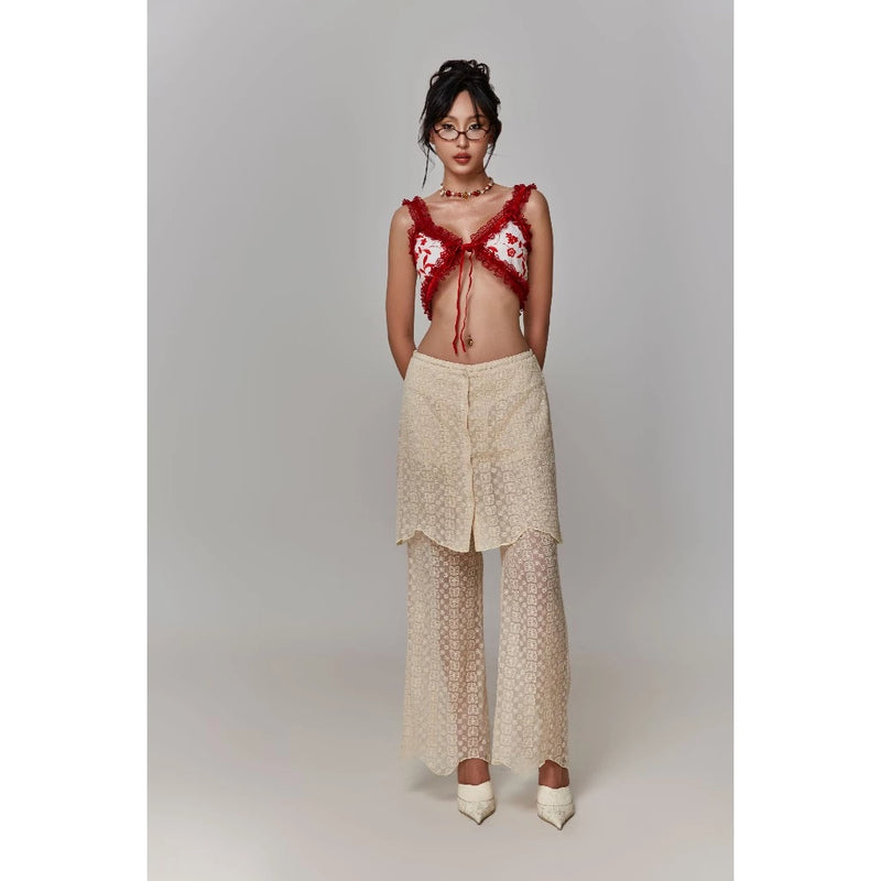 Red Velvet Top AKA.MYDINH Astoud
