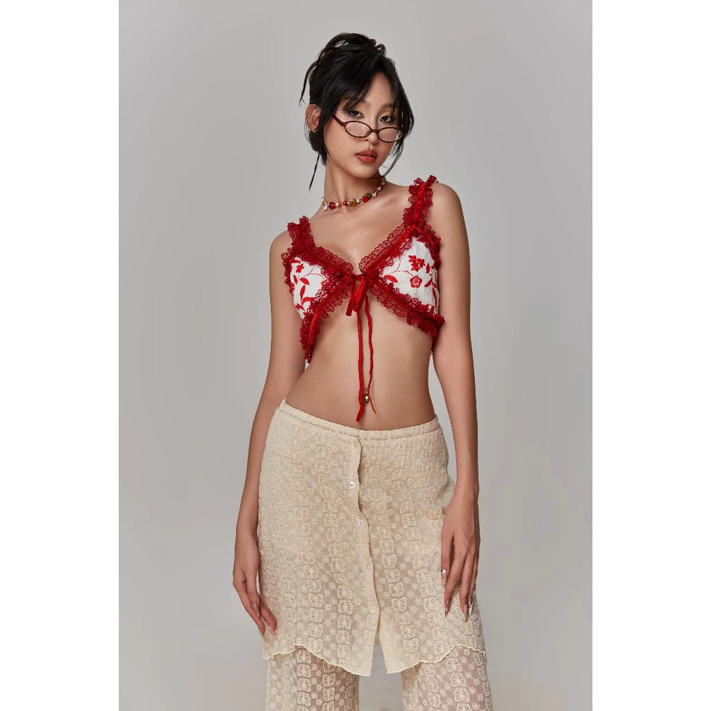Red Velvet Top AKA.MYDINH Astoud
