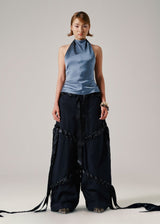 Charcoal Daddles Top AKA.MYDINH Astoud