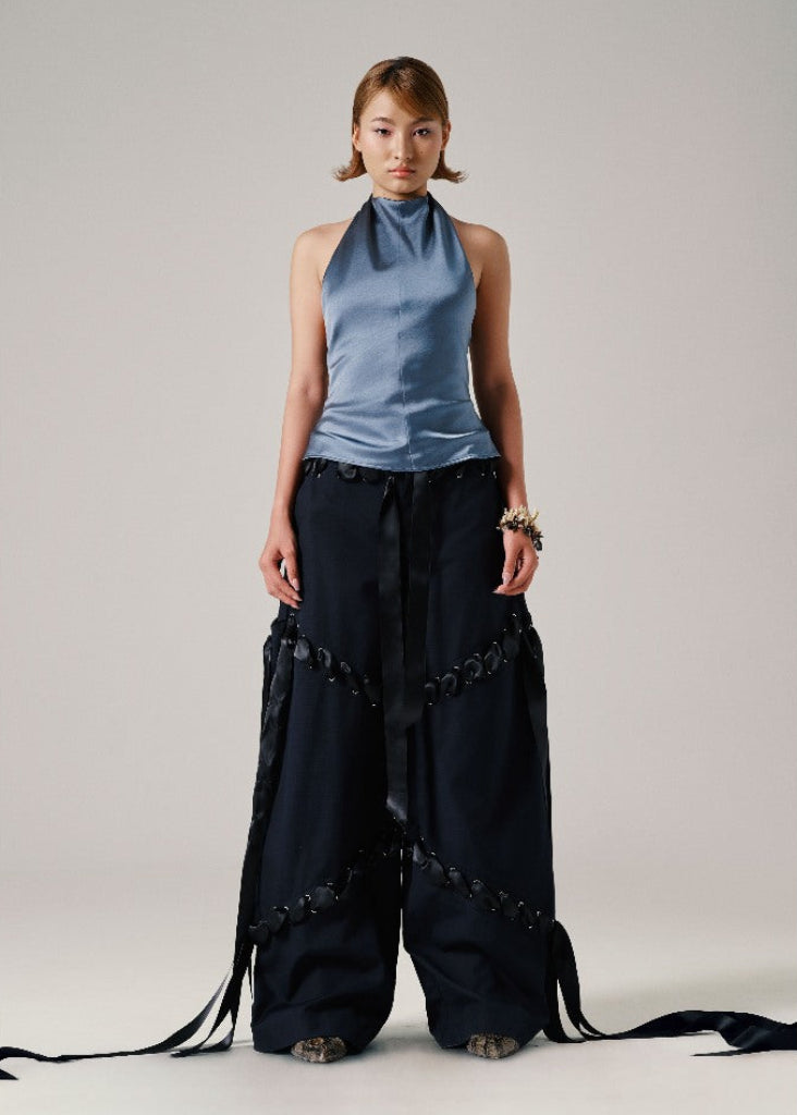 Charcoal Daddles Top AKA.MYDINH Astoud