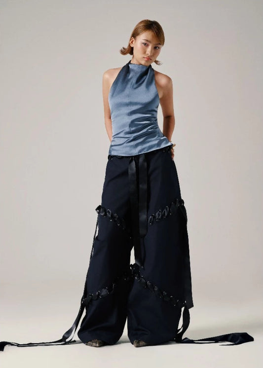 Charcoal Daddles Top AKA.MYDINH Astoud