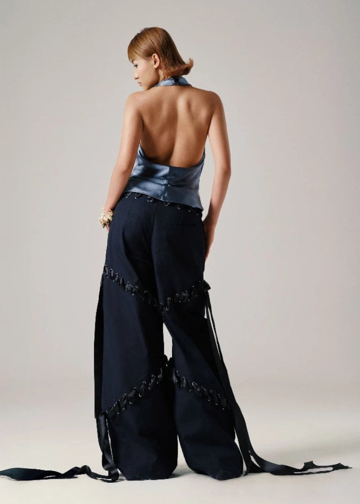 Charcoal Daddles Top AKA.MYDINH Astoud