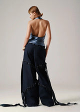 Charcoal Daddles Top AKA.MYDINH Astoud