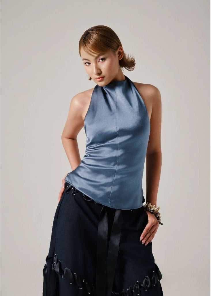 Charcoal Daddles Top AKA.MYDINH Astoud