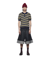 Striped Honey Campus Polo Shirt Lider Astoud