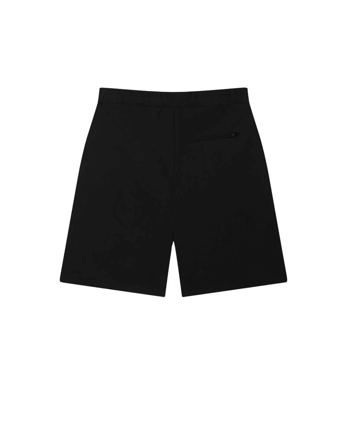 Black Utility Belt Shorts