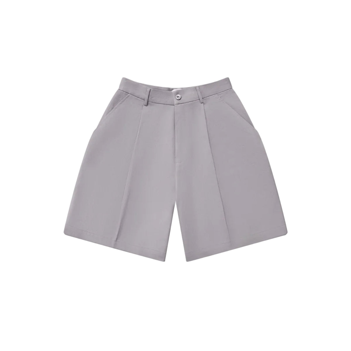 Gray Midday Miles Khaki Shorts