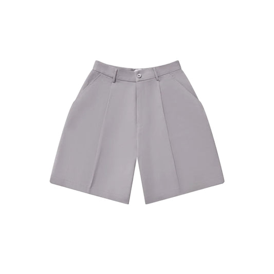 Gray Midday Miles Khaki Shorts