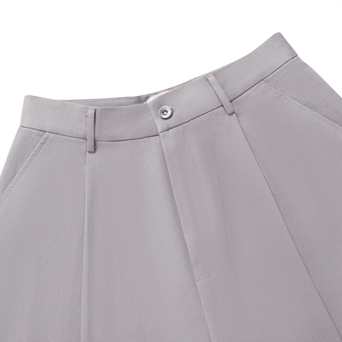 Gray Midday Miles Khaki Shorts