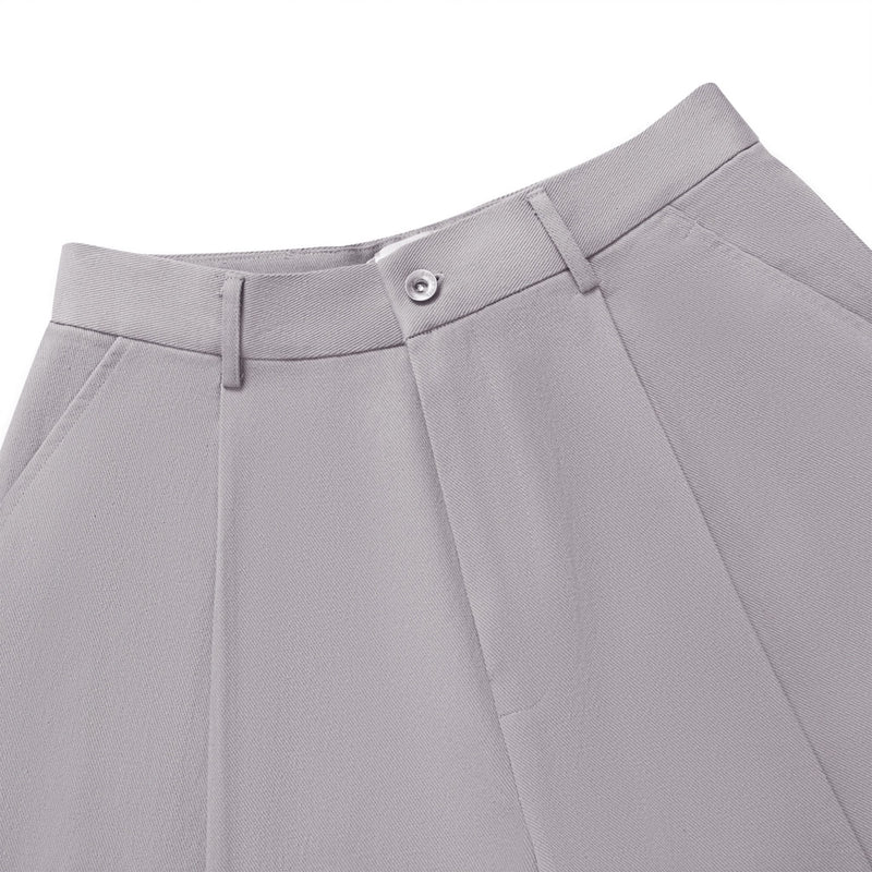 Gray Midday Miles Khaki Shorts