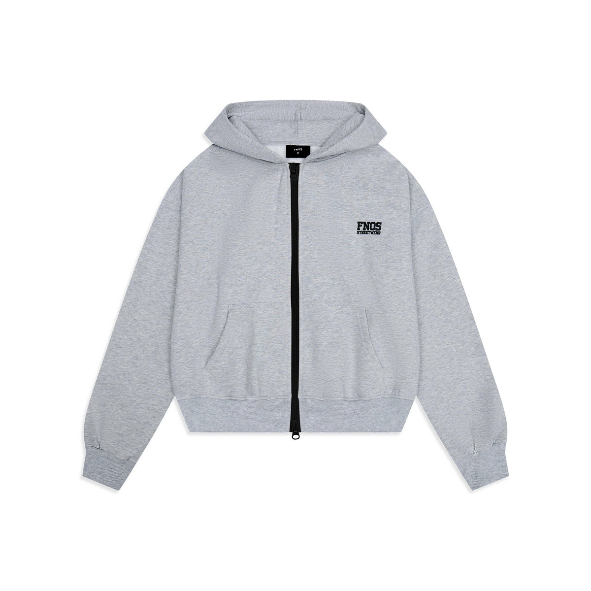 hd12-balance-number-double-zip-hoodie-light-gray-ver2 fnos astoud