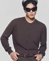 chocolate-autumnal-knit-cardigan lider astoud