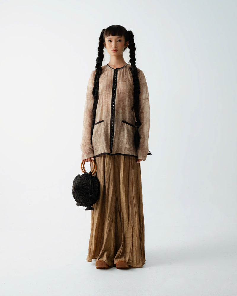 sediment-brown-chay-dong-palazzo-wide-leg-pants an heritage astoud