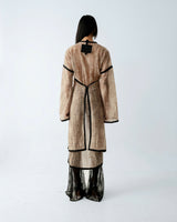 Gray Bung Bien Robe Top