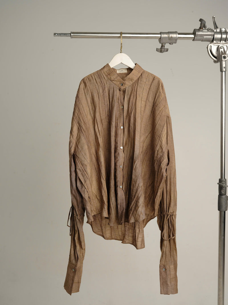 brown-tan-tao-shirt an heritage astoud