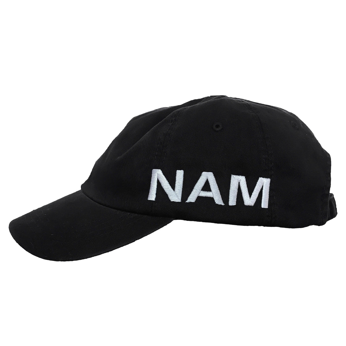 Black Vietnam Cotton Hat