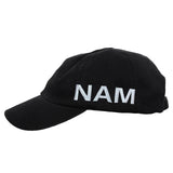Black Vietnam Cotton Hat