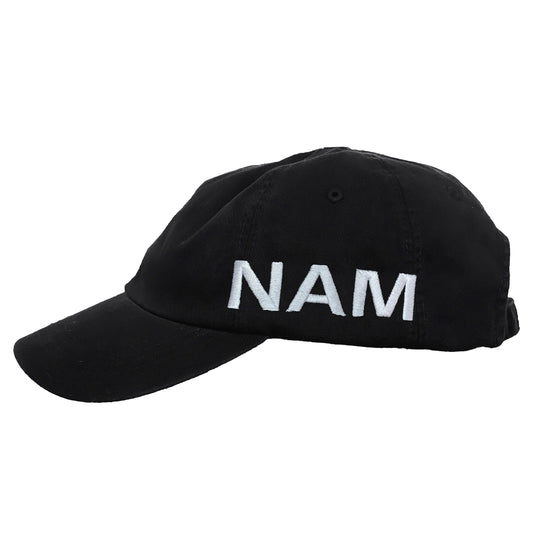 Black Vietnam Cotton Hat