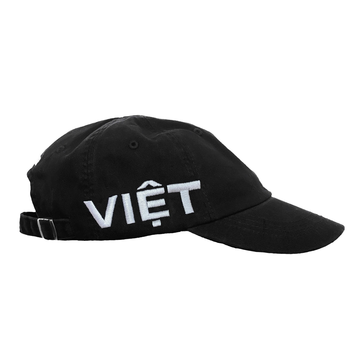 Black Vietnam Cotton Hat